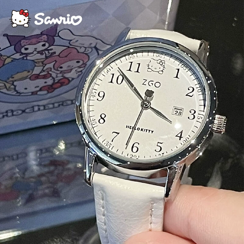 Sanrio, Hello Kitty, watch, waterproof quartz watches