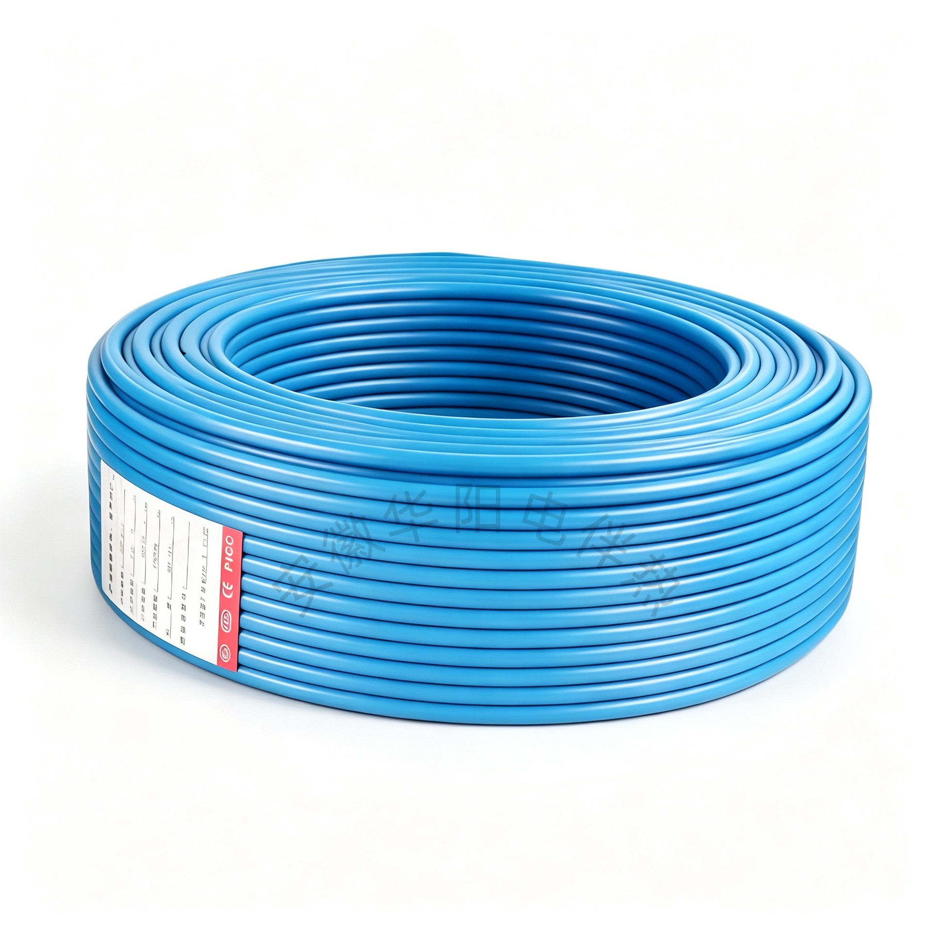 Double conductor heating cable electric underfloor heating household underfloor heating line single 