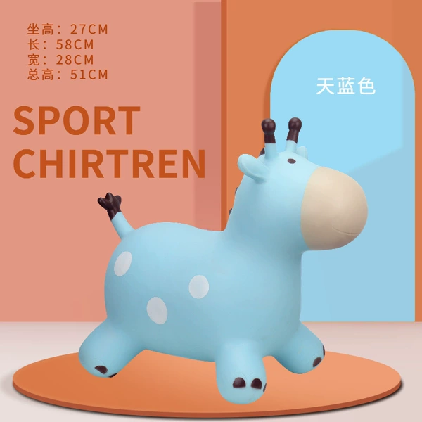 【Environmental Thickened Explosion-Proof】Giraffe-Blue