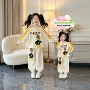 儿童女童新款春秋阔腿裤