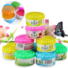 空气清新剂固体香膏汽车香水室内香薰芳香剂厕所除异味除臭批发