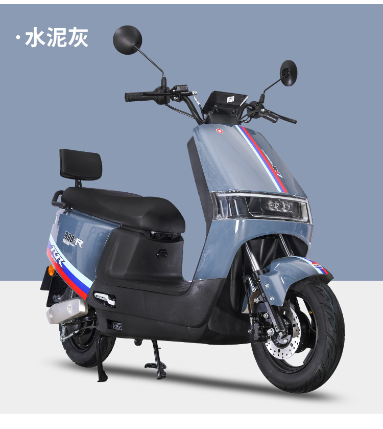 New Long-Distance Running King Electric Vehicle 72V Double Electric Motorcycle 60V Battery Vehicle High-Power High-Speed Electric Motorcycle Wholesale