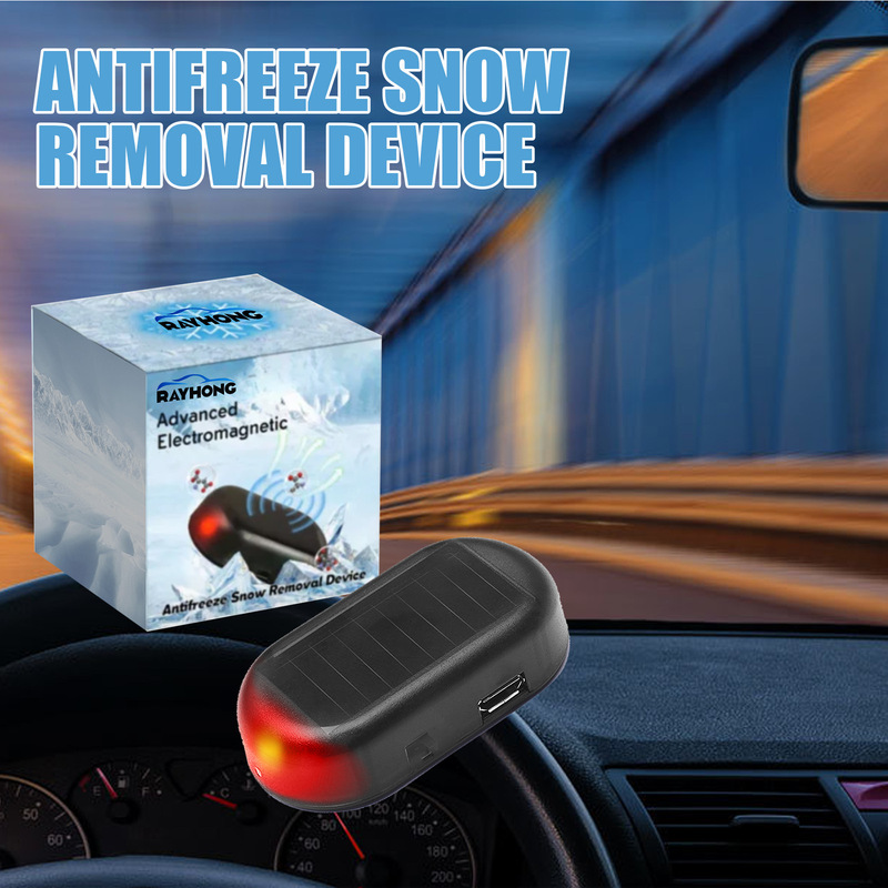 Rayhong Interference Anti-Freeze Device Car Window Glass Winter Anti-Ice and Snow Interference Anti-Freeze and Anti-Snow Device