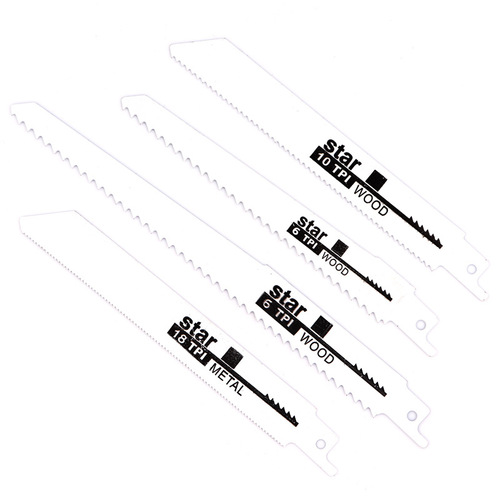 Reciprocating saw saw blade woodworking saber saw saw blade metal keel saw high speed steel carbon steel woodworking thick and fine teeth