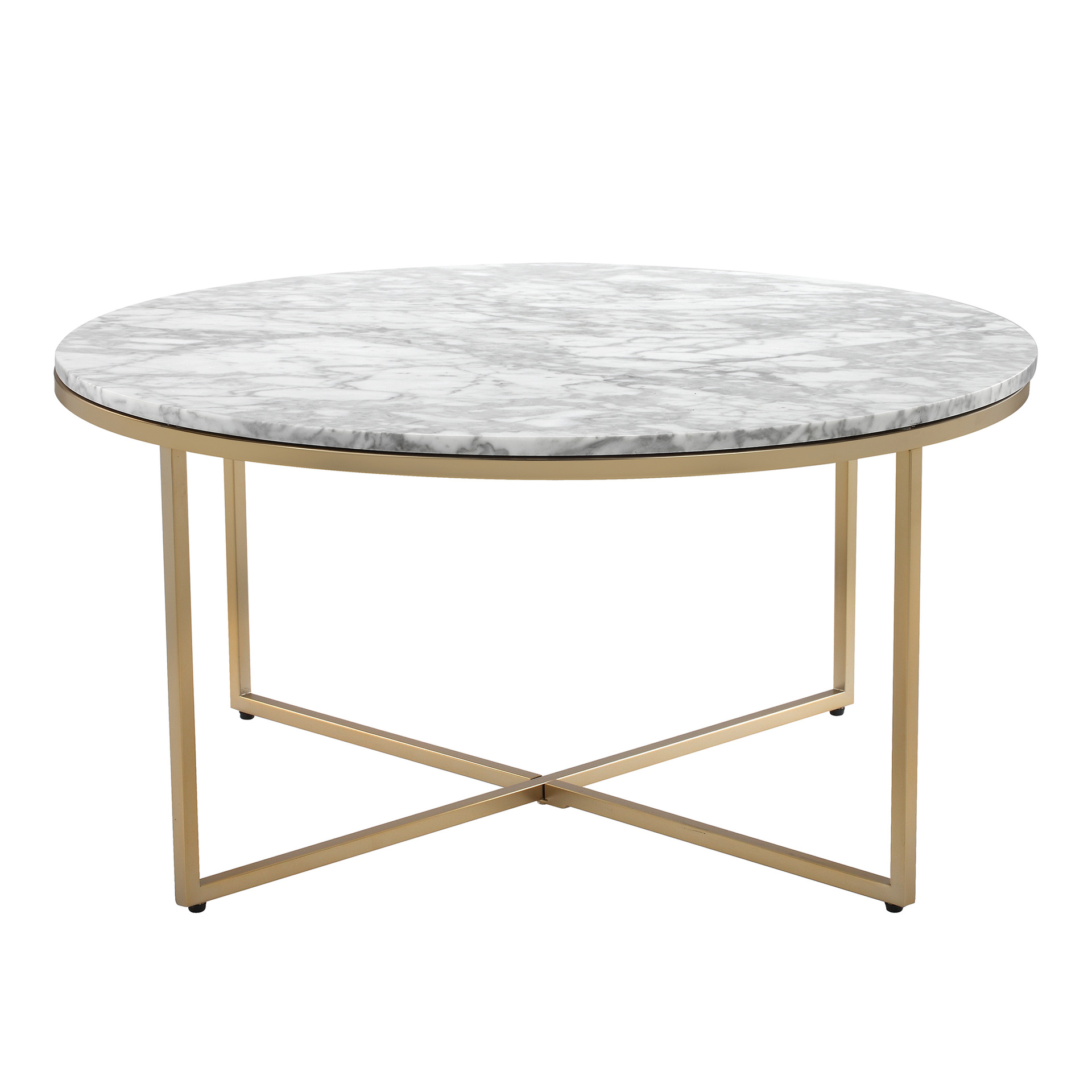 Mesa de té lujosa ligera de alto nivel de sensación de placa de roca MDF pegatinas de vidrio temperado simple mesa de café nórdica