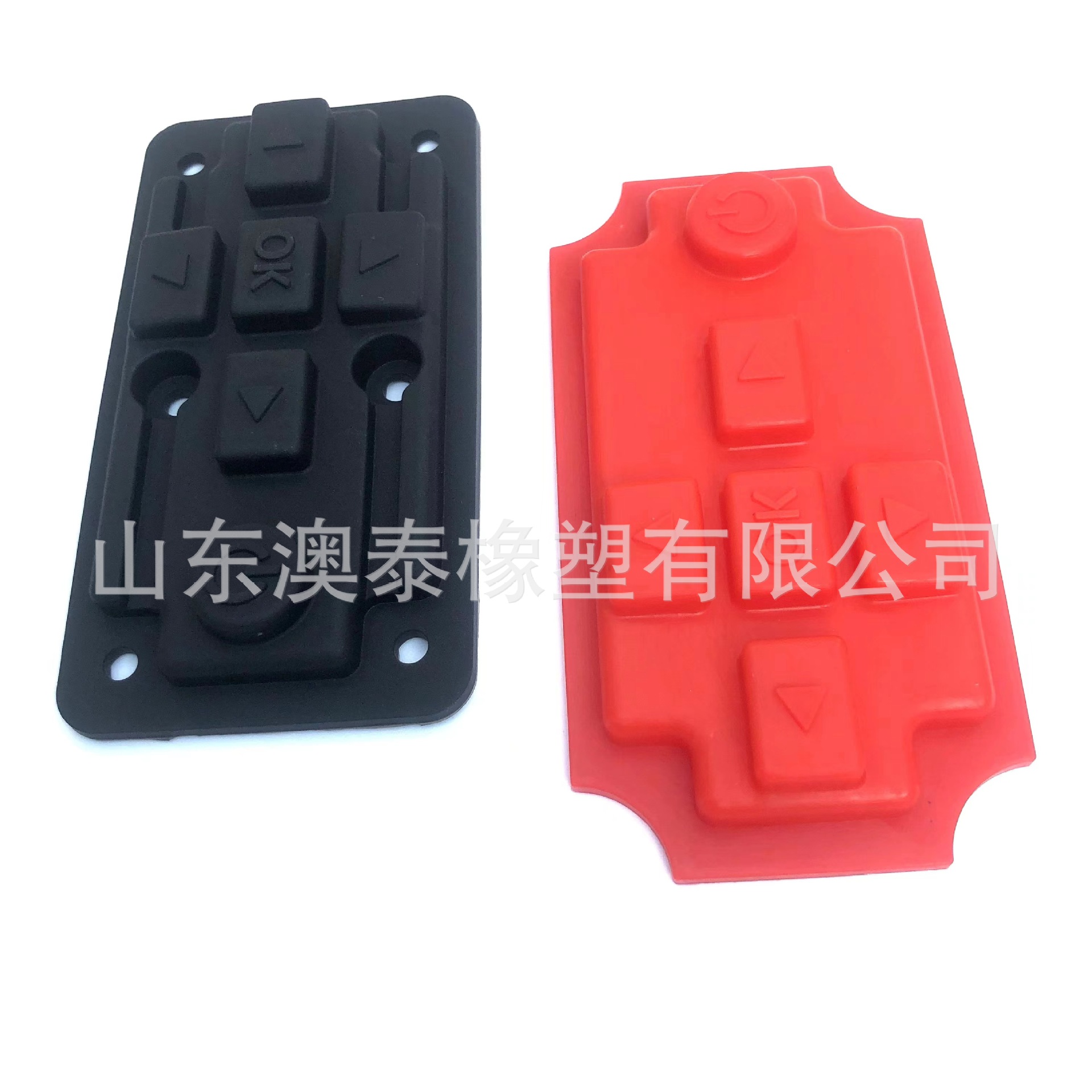 橡塑厂销售 硅胶按键 开关键 夜视仪防水按键钮 家用电器硅胶按键