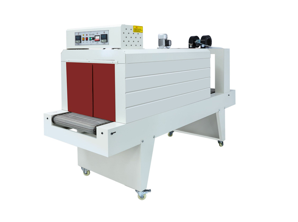 Máquina de sellado termoplástico de película de PE automática de película de retráctil térmico para bebidas de espuma de cartón de agua mineral máquina de envasado de latas
