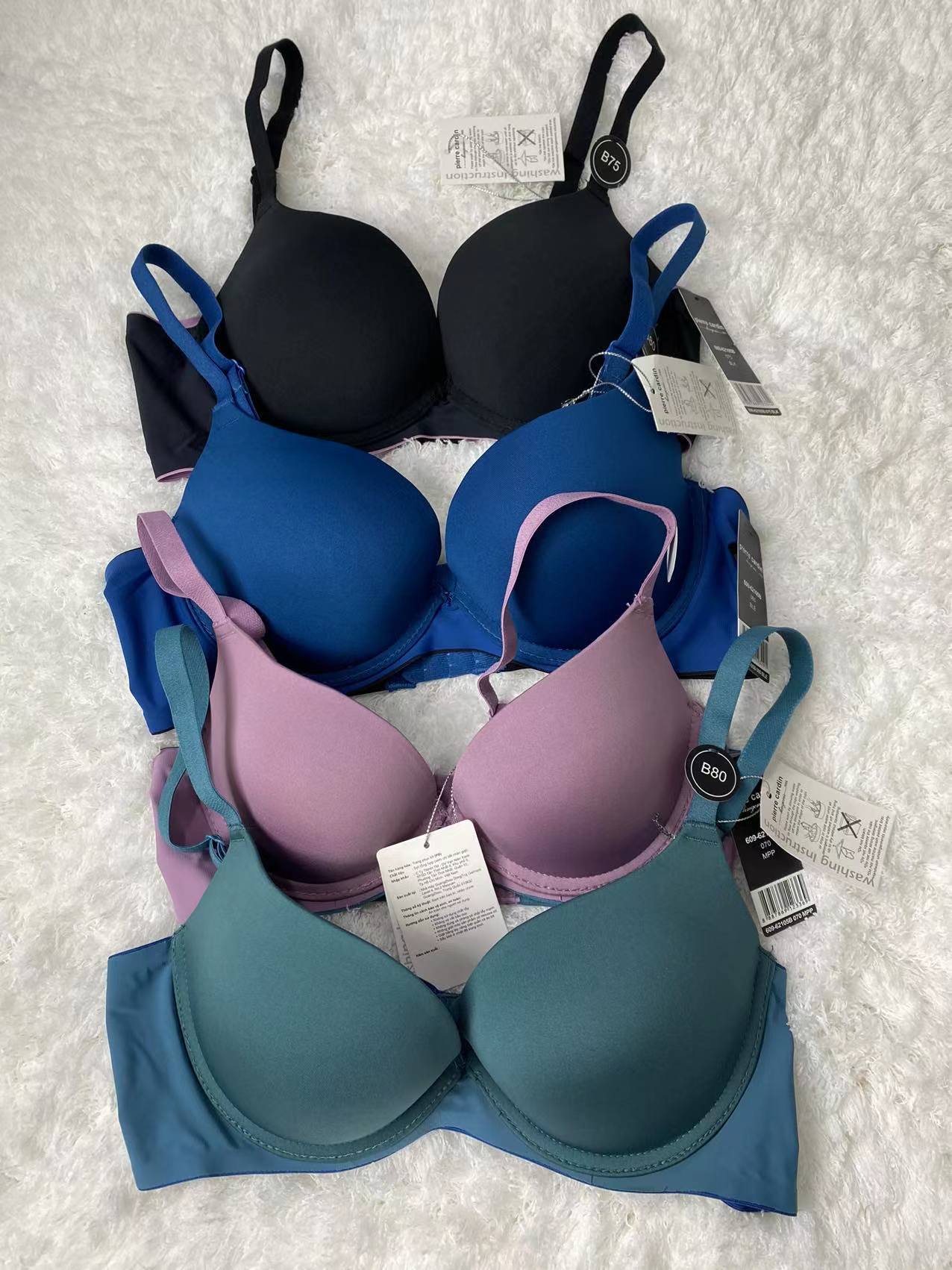 Comercio exterior nueva marca del Sudeste Asiático Ropa INTERIOR DE MUJER SOLTERA extranjera cómoda inalámbrico brillante sujetador sin costuras fábrica al por mayor