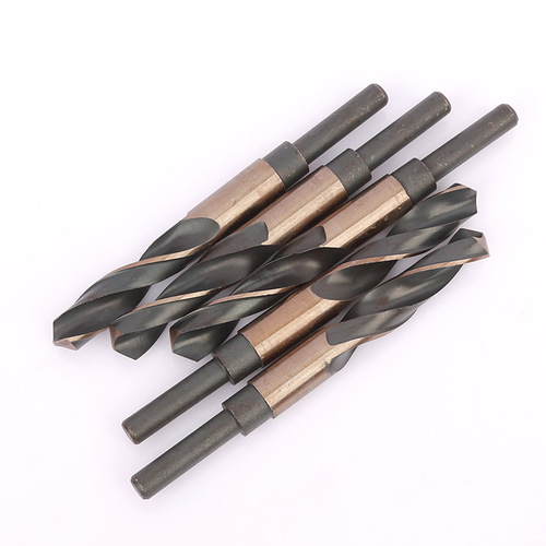 Wholesale equal shank twist drill bit, high speed steel small shank drill bit, metal woodworking 4341 material 1/2 garden flower drill bit