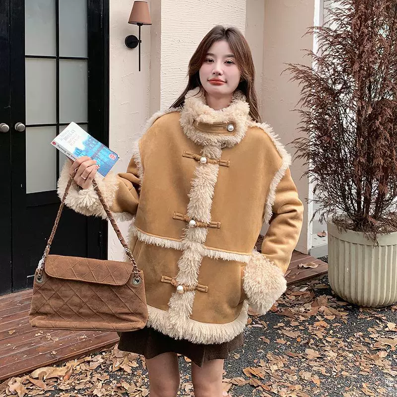 Вельветовая зимняя куртка, в стиле Chanel, усиленная утеплённая