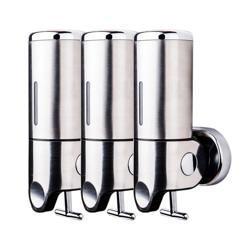 Ou Bao Stainless Steel Steel Solid Hotel Hotel Hotel Home Shocking Bottle Free Pole Wall -mounted Large Capacity Givening Machine