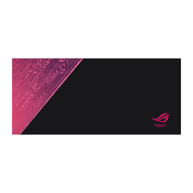 ROG泰毯系列鼠标垫超大号败家之眼电竞游戏办公桌垫定制一件代发|undefined