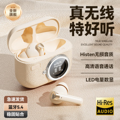 新しいbluetoothイヤホンは本当に無線で耳に入ります。