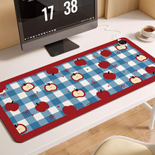 加热鼠标垫超大发热垫暖桌垫电脑键盘暖手桌垫保暖学习写字暖手垫
