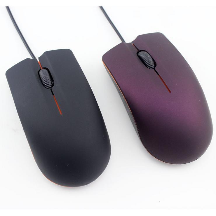 M20 Wired Mouse Laptop Matte Business Mini Mouse USB Optical Mouse Cross-Border E-Commerce Export
