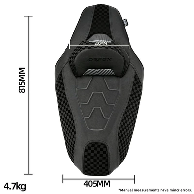 20-24 Yamaha AEROX155 motorcycle: Motorcycle cushion