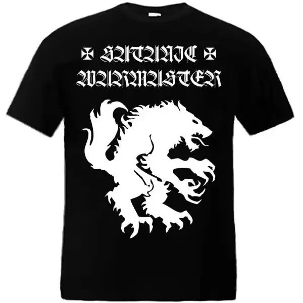 Heavy Metal Casual Clothing T-Shirt Satan Master Unisex Street Cotton Top Harajuku Rock T-Shirt Short Sleeve