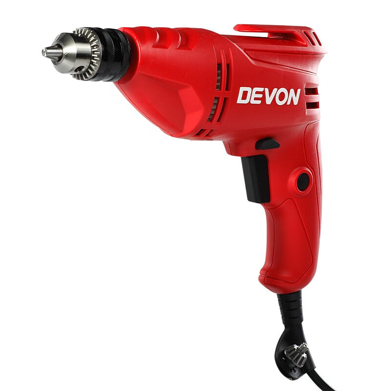 DayouDayou1817 taladro eléctrico / taladro de pistola 400W / regulación de velocidad hacia atrás / desaceleración de dos etapas 10MM 1817 [