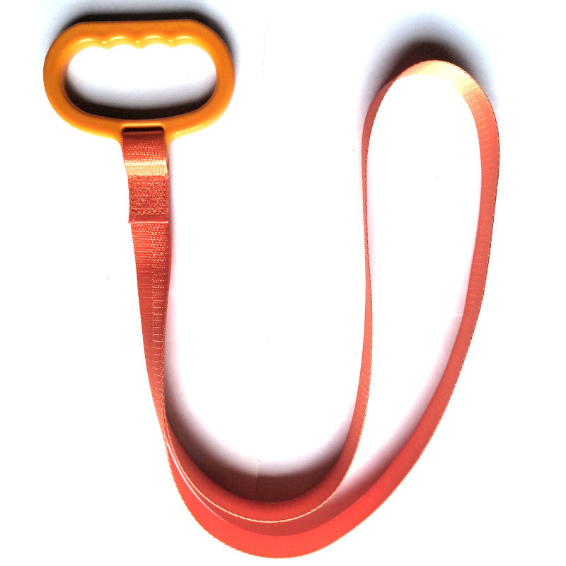 Cross-border in stock SUP canoe towing handle drawstring polyester belt towing handle kayak standing auxiliary belt