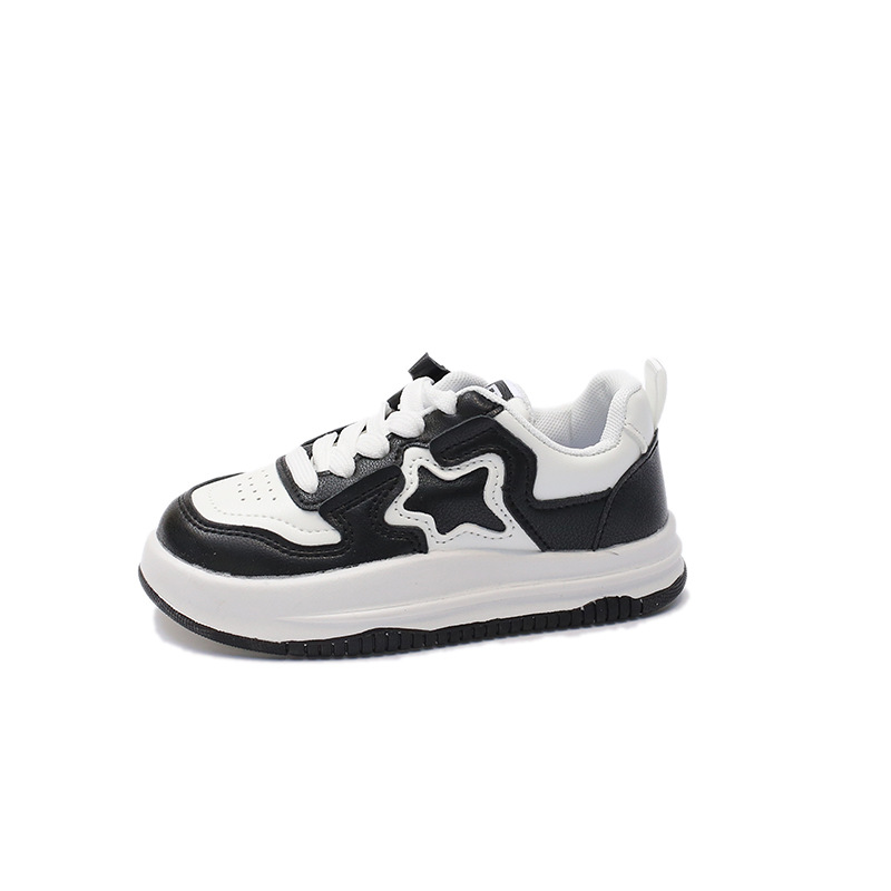 Zapatillas deportivas para niños, otoño 2024, zapatillas deportivas de marca a la moda para niñas, antideslizantes, para niños mayores, estudiantes, zapatillas de estilo coreano a la moda para niños