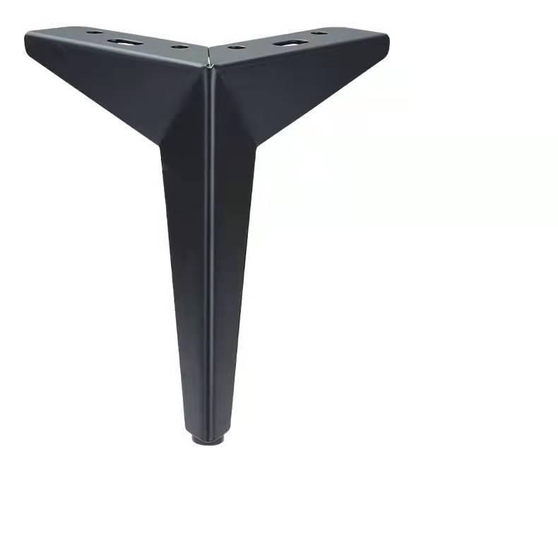 13cm 검정색 대형 다이아몬드 모양의 세 갈래