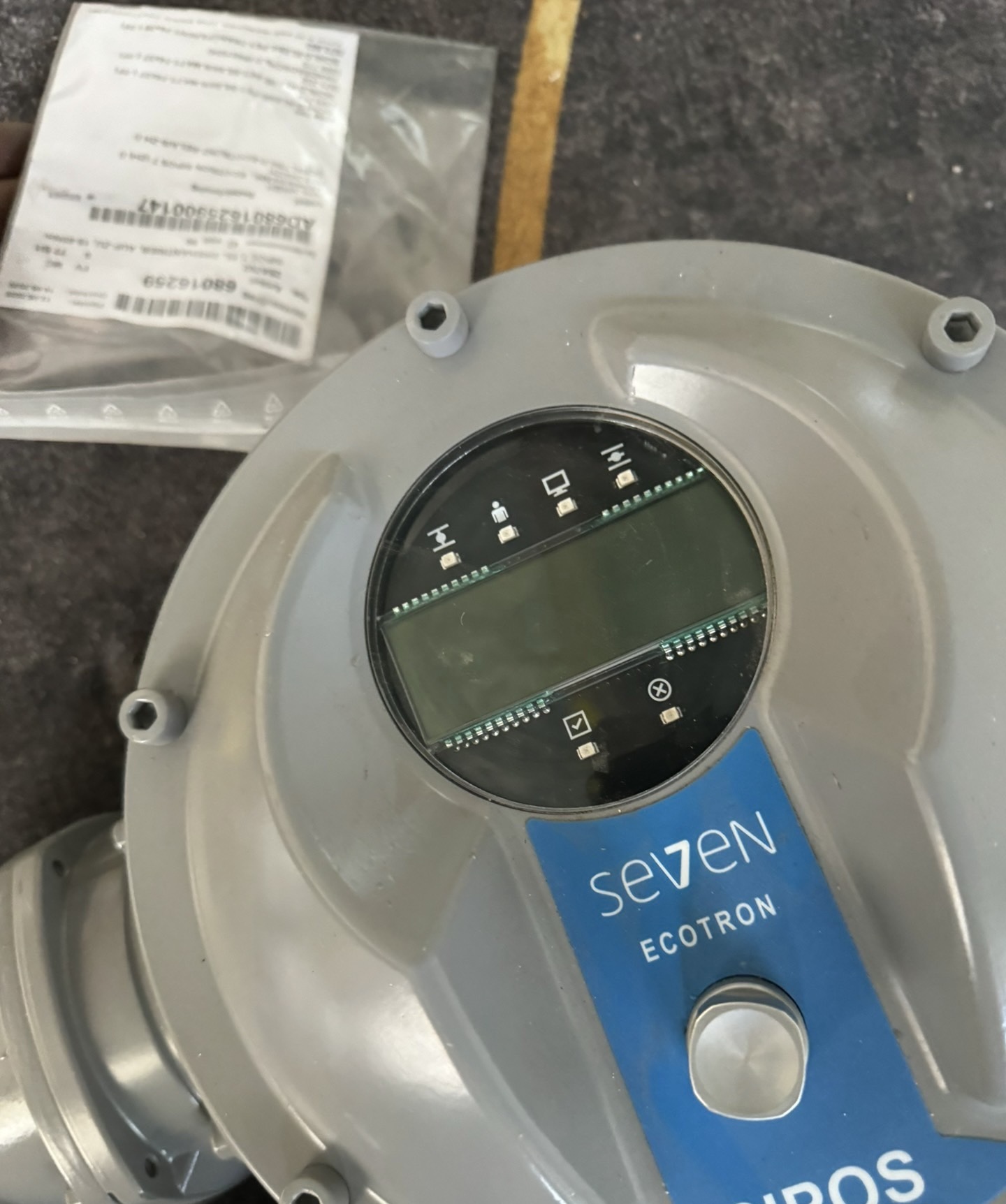 供应德国西博思SIPOS 2SB6323-OJA40-OAAO-ZA15 电动执行器及备件