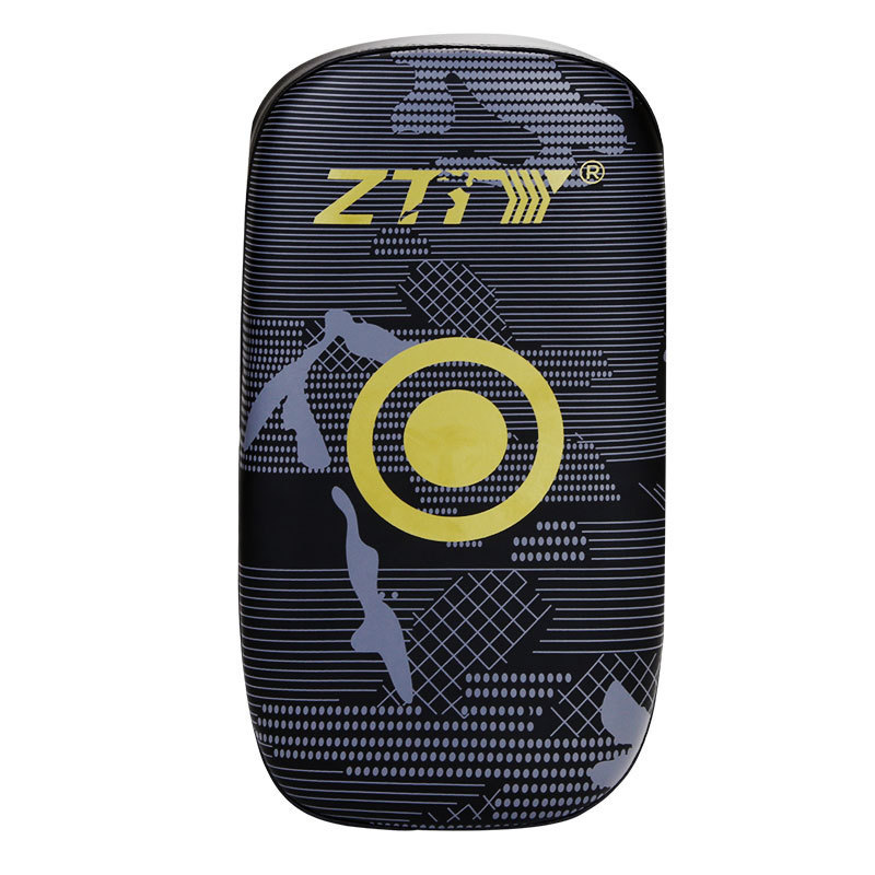 Objetivo de mano de boxeo curvo ZTTY Práctica de Sanda Objetivo de mano curvo Objetivo de boxeo Entrenamiento de taekwondo Objetivo de pie combate real