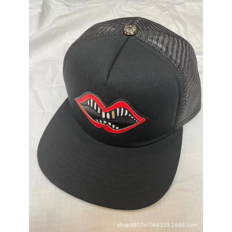 Chrome hearts 美式潮牌新款情侣夏季trucker cap 遮阳帽现货批发|undefined