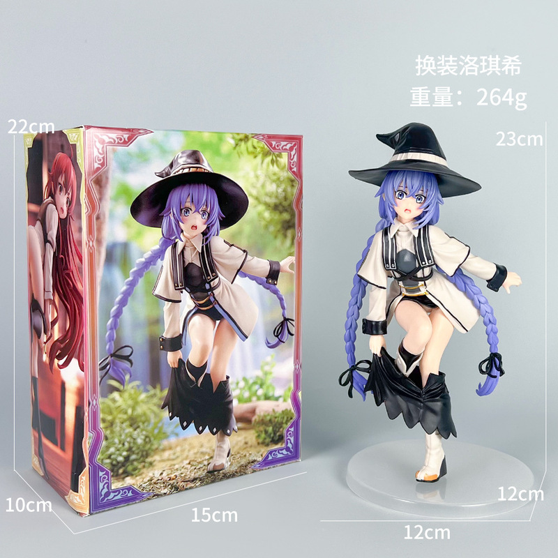 初音未来手办动漫水冰月美少女蕾姆花嫁穹妹二次元公仔模型摆件批|undefined