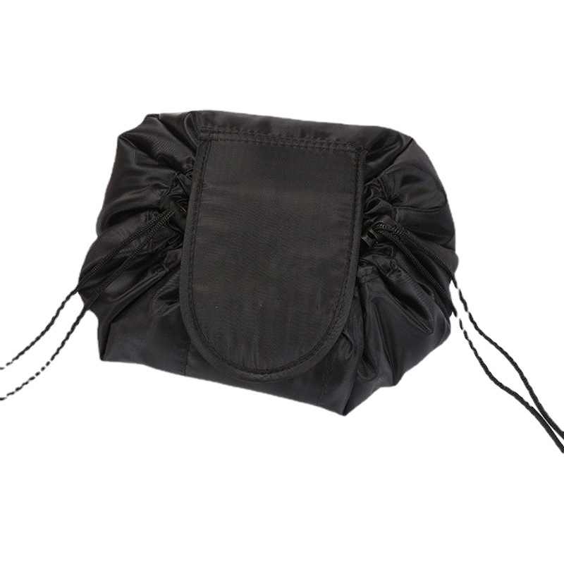 Nuevo floral perezoso cosmético bolsa perezoso cordón cosmético bolsa de almacenamiento portátil de almacenamiento de viaje cosmético bolsa Perezoso