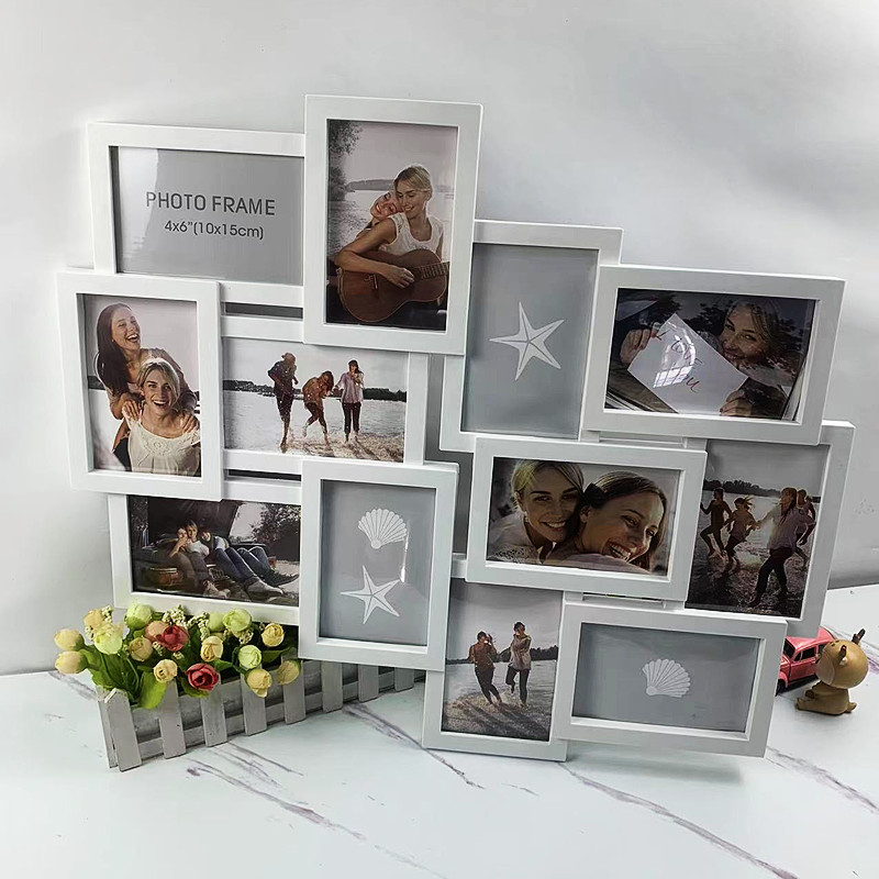 plastic wall photo frame PVC for bedroom