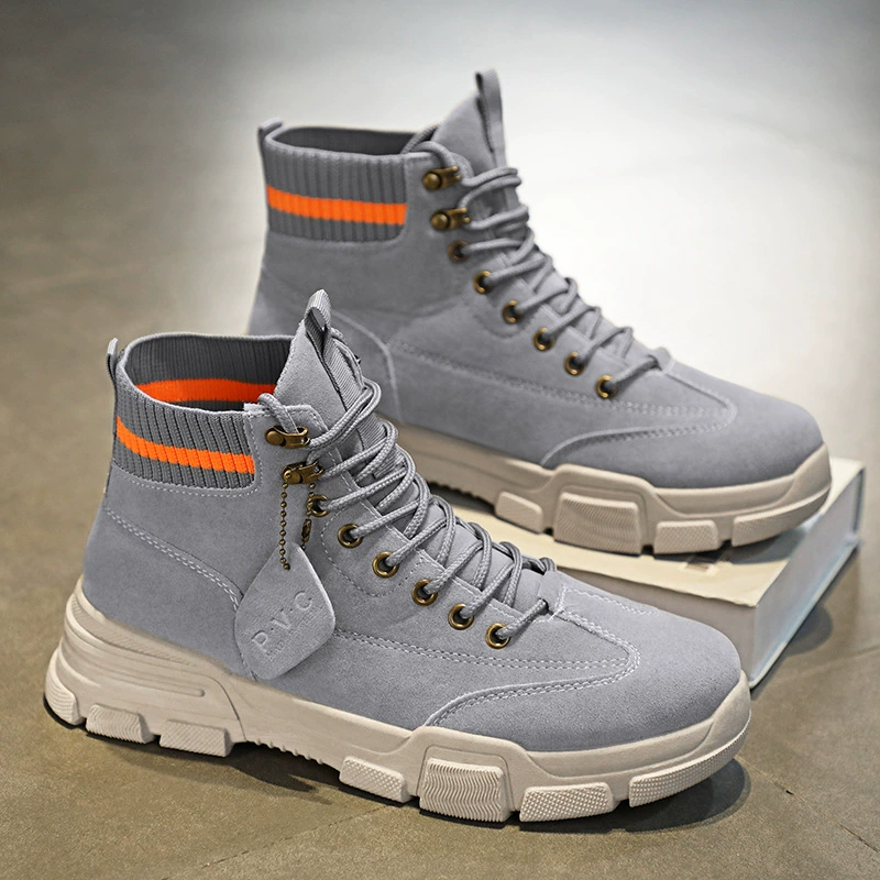 Осенние новые ботинки Martin мужские дикие высокие мужские высокие ботинки