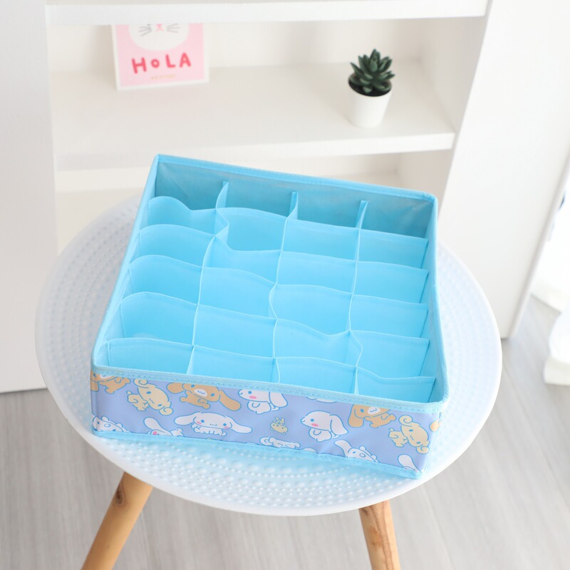 少女心クロミプリント下着靴下分類収納ケース漫画布芸防掻花アクセサリー分類整理|undefined