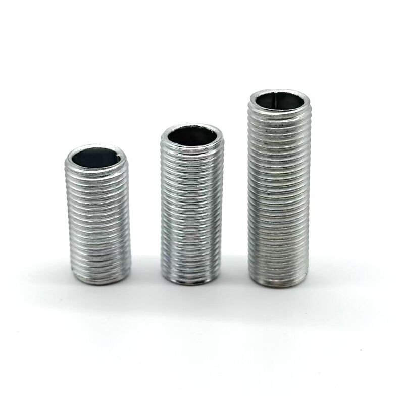 Manufacturers produce lighting fine teeth M10 hollow tooth tube lamp holder crafts advertising connection outlet threading boom Manufacturers produce lighting fine teeth M10 hollow tooth tube lamp holder crafts advertising connection outlet threading boom