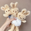 Cute hair rope, summer ponytail, with little bears, internet celebrity