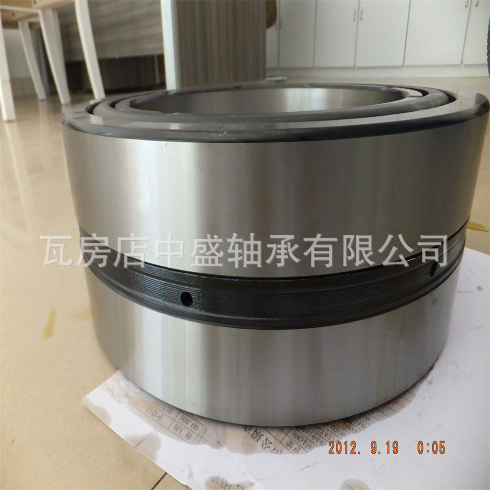 EE843220/843291CD中盛轴承 供应七类英制双列圆锥轴承黑边黑角