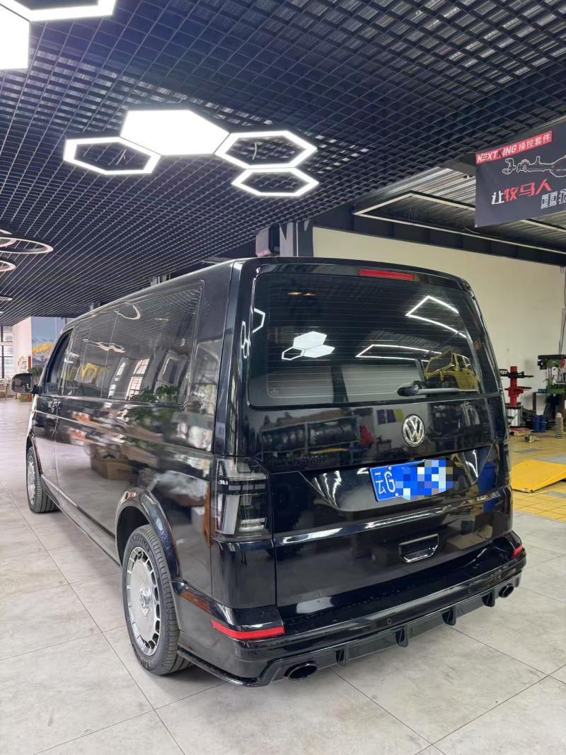 Suitable for Volkswagen Caravelle Multivan T6 T6.1 Abt Overseas R Version Wide Body Kit Front Lip Rear Lip Side Skirts