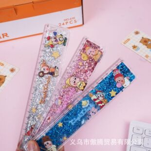 POPMART��������ɳ�߿�ͨ�����������20cm���˾��W���L�DС����