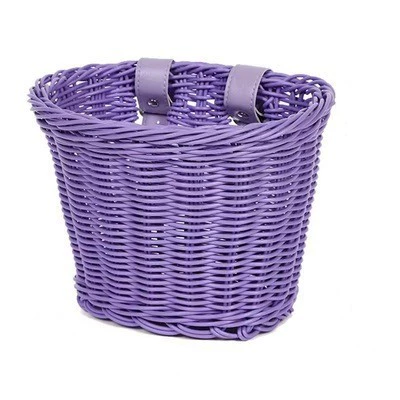 universal multifunctional storage bicycle basket, Electric car tail box - purple-medium-size-211616-default-item