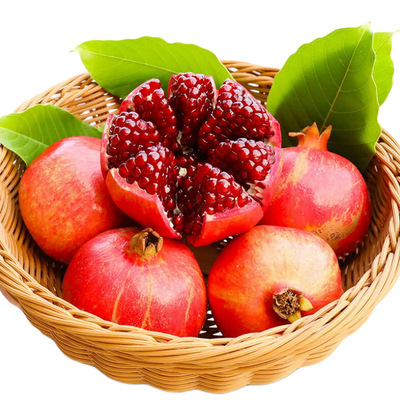 广州江南批发直发【顺丰】四川突尼斯软籽石榴5斤礼盒装新鲜大果|ru