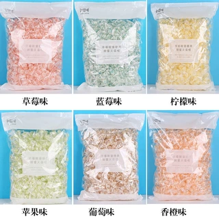 2500克5斤混合口味袋装水果硬糖儿童散装休闲喜糖网红零食大批发