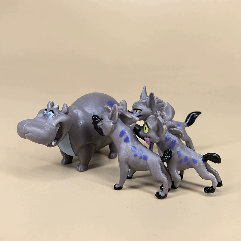 Минифигура, игрушка, маленькая милая кукла, лев, милые животные