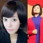 发型表演新款女生假头套