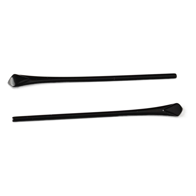 Glasses Accessories Metal Thin Leg Rubber Cover Vintage Glasses Frame Thin Metal Leg Round Hole Foot Cover Plate Round Stitch Ear Cover