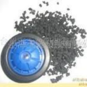 销售PVC橡塑料 自产自销pvc粒料上海标准料玩具轮子 PVC塑料颗粒