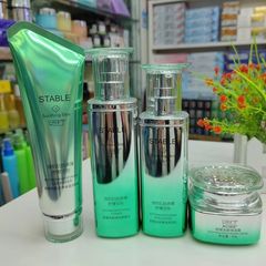 夢幻誘惑舒緩安膚彈潤柔膚套盒保濕霜補水乳去黑頭潔面乳廠家批發