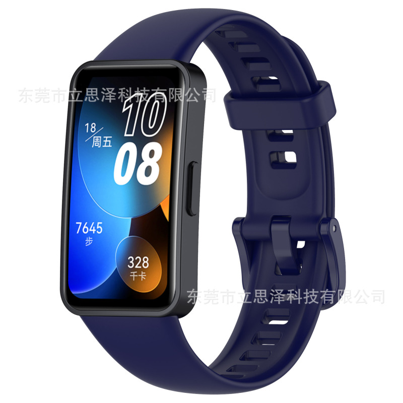 Lisze は Huawei 社バンド 8/9/10 ストラップ HUAWEI Band10NFC 交換用スポーツブレスレットリストバンドに適しています|undefined