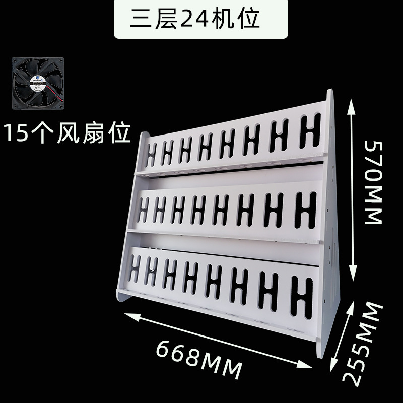 複数のスタジオマルチカメラ携帯電話ホルダー充電デスクトップフロアスタンド複数の垂直携帯電話ホルダー多層配置ラック|undefined