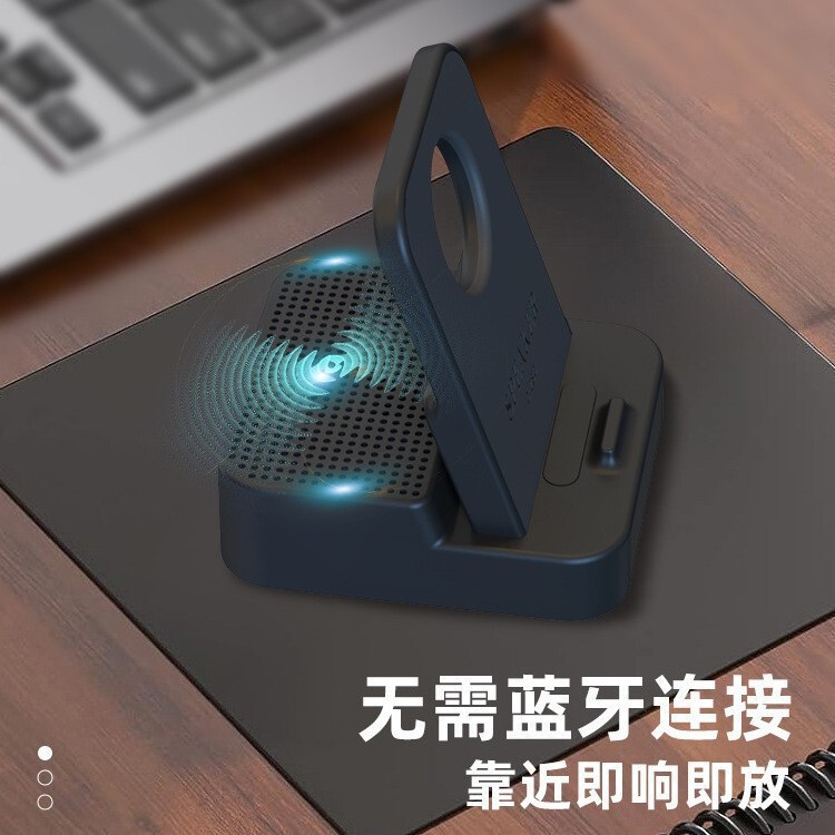 クリエイティブライオンハウリングワイヤレス誘導 Bluetooth スピーカー携帯電話スピーカーレイジーデスクトップスタンドサブウーファー小型スピーカー|undefined
