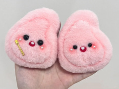 小紅書同款原創紅桃粿diy手工材料包手作創意玩偶包掛件